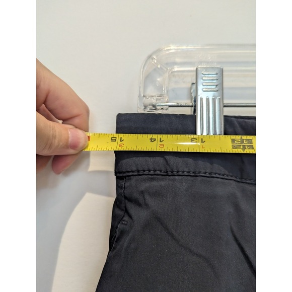 Nike Sportswear Essential Style Utility Pants Men Size 30 Black DM6681-010 Nylon - Picture 8 of 13